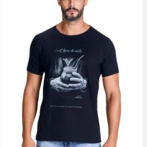 CAMISETA MASCULINA ESTANCIERO A HORA DO MATE