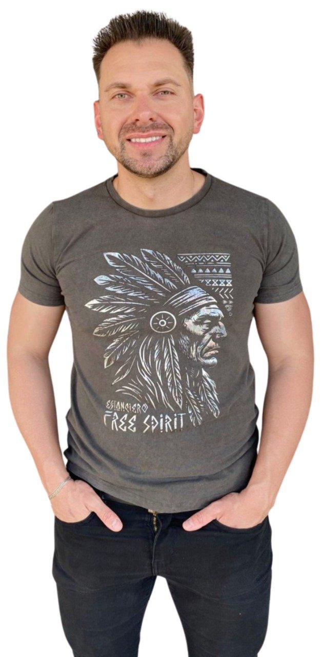 CAMISETA MASCULINA ESTANCIERO FREE SPIRIT