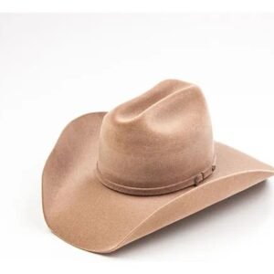 CHAPÉU AMERICANO COWGIRL WESTERN MCALLEN - AREIA